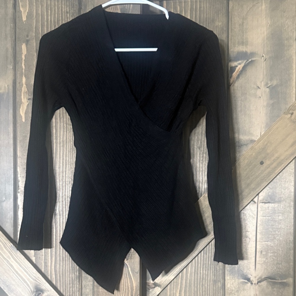 Elegant Black Women's Top